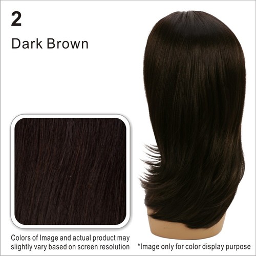 Vivica A Fox Swiss Lacefront Futura Deep invisible Lace Part Wig SUGAR - Picture 4 of 6