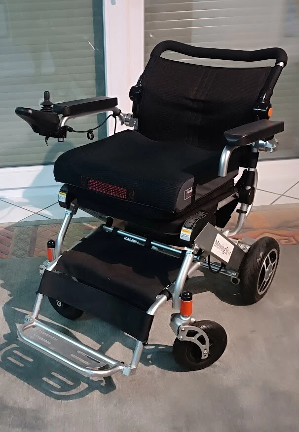 Elektrorollstuhl MorvingStar 401