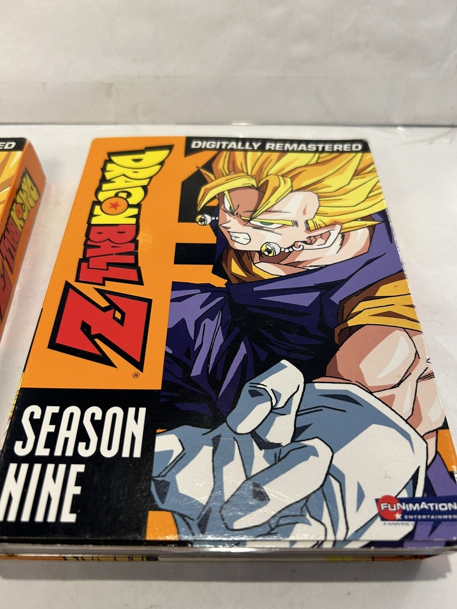 dragon ball z dvds Season 1 AndSeason 9 | eBay