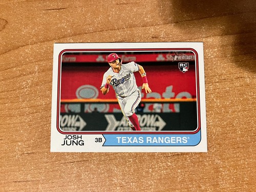 2023 Topps Heritage High Number Baseball - (200) Card Complete Base Set #501-700 - Picture 4 of 9