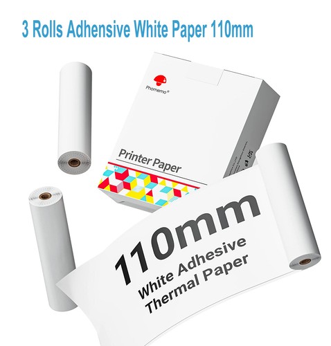 Phomemo Bluetooth Thermal Printer M04AS 4 Inch Mini Sticker Printer For Study - Picture 19 of 22