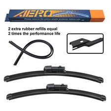 AERO Avenger 26"+20" Wiper Blades OEM Replacement for Toyota Mirai 2023-2016