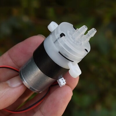 DC 3V 3.7V Small Mini 310 Diaphragm Pump Micro Self-Priming Suction Water Pump