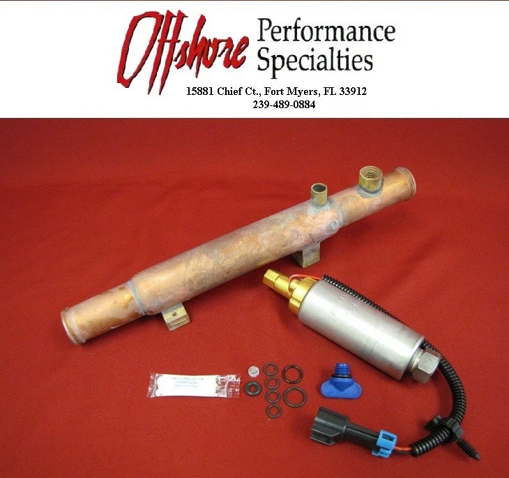 OEM Mercury/MerCruiser Fuel Pump & Cooler Kit 861156A04/ 8M0125845 