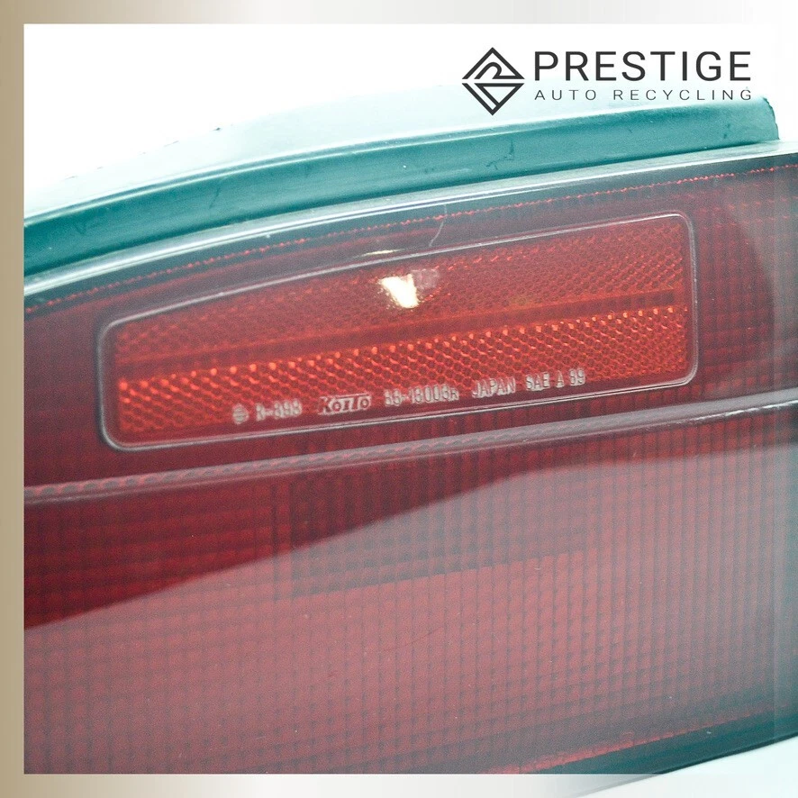 Conjunto de luz trasera derecha Toyota Paseo 1992-1995 81550-16450 OEM Foto 3 de 4