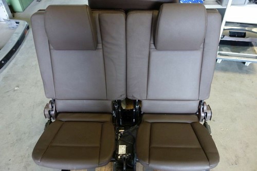 Innenausstattung Leder Sitzbank 3. Reihe klappbar nevada tabak BMW  X5 (E70) 3.0
