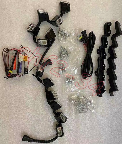 B style W463 LED Bumper Lights Set Fit For Mercedes Benz G class G500 G65 - Picture 4 of 7