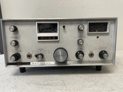 National NCX-3 Transceiver No Power Supply