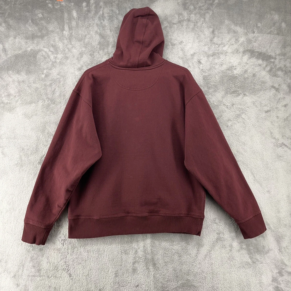 Champion Hoodie Men Large Maroon Red Harry Potter Gryffindor