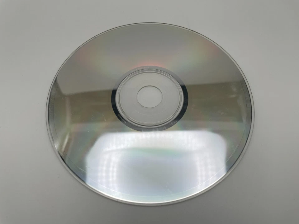 D (Sega Saturn, 1996) Disc 1 - TESTED - Image 2 of 2