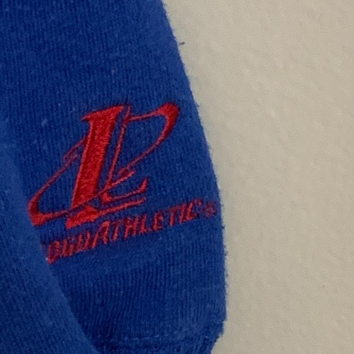 Vintage Large Super Bowl XXXII Sweatshirt Herren blau 1998 Logo Leichtathletik Bronco E1 - Bild 7 von 10