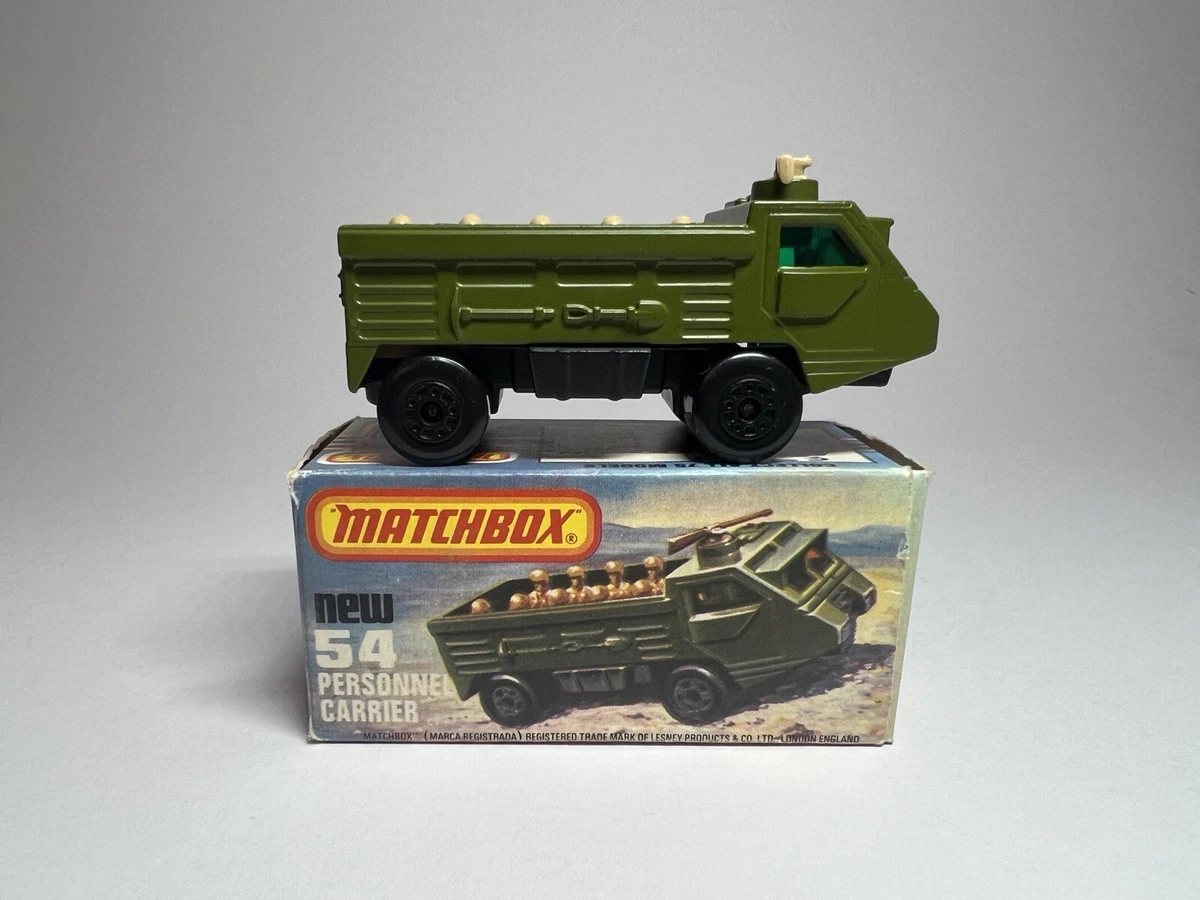 Matchbox military no. 54 Personnel Carrier