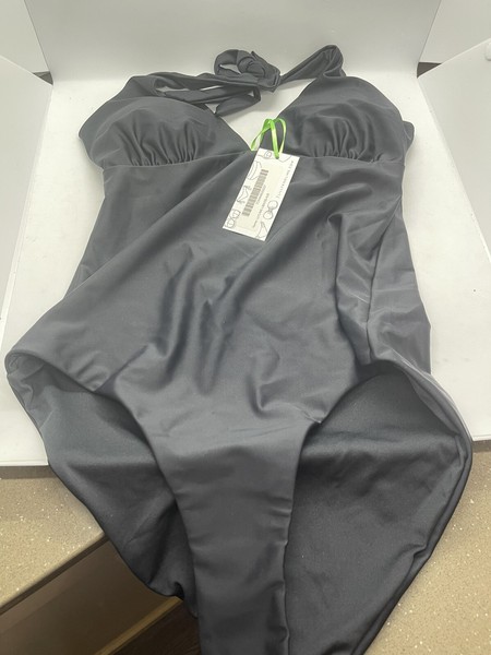 Lilly & Lime Women’s Black Swimsuit Swimwear D Cup Size D/E Small New