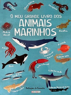 O MEU GRANDE LIVRO DOS ANIMAIS MARINHOS. NUEVO. Envío URGENTE (IMOSVER)