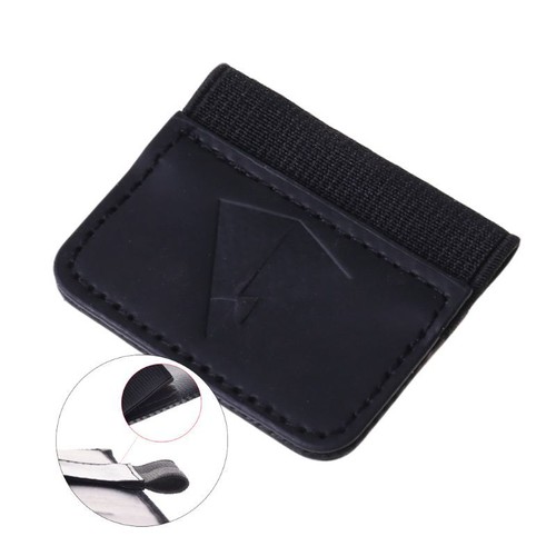 Adjustable Elastic Band Pen Holder, PU Leather Pencil Holder, Pen Sleeve Pouch - Picture 6 of 8