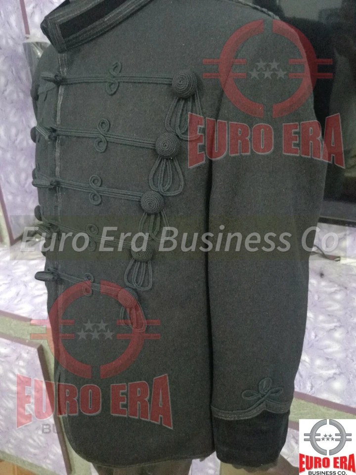Napoleonic Prussian Hussars Military Tunic Jacket Prussian Cavalry Hussar Jacket - Image 4 of 4