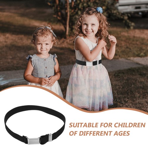 2 Pcs Adjustable Belt Pants Child Toddler Childrens Belts for Boys - Picture 4 of 12