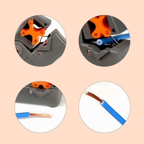 Stripping Tool Wire Coaxial Cable Cutter Pliers for Cable - Picture 6 of 8