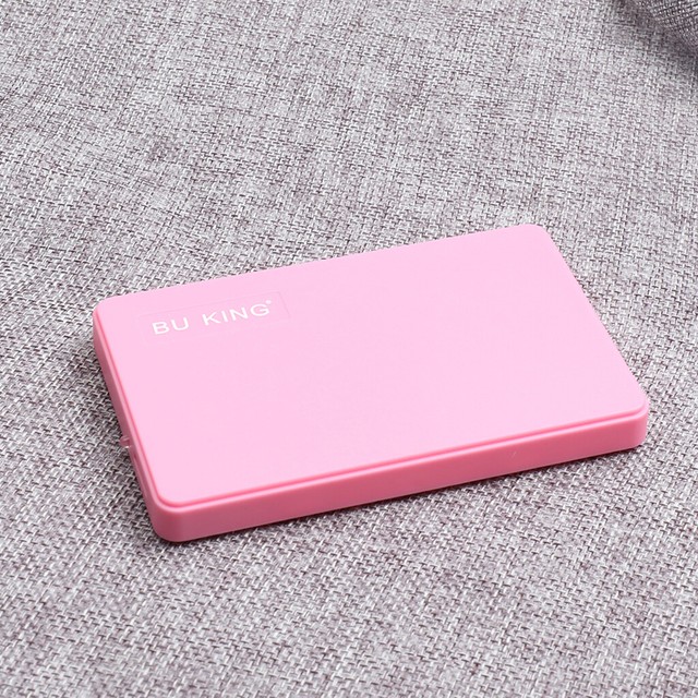 Pink 60G 2.5" USB 3.0 Hard Drive Disk HDD 5Gbps for Laptop EXFAT FAT32