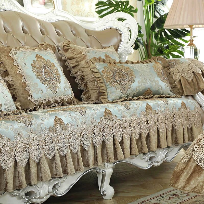 Lace armchair covers hot sale