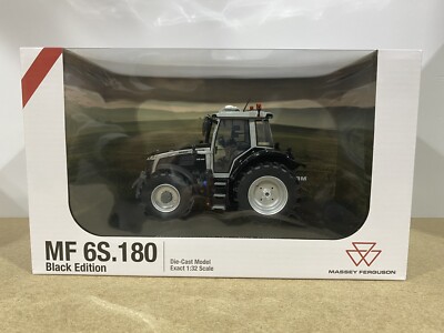 UH 1/32 - Massey Ferguson 6S.180 Black Edition Diecast Scale model Tractor EUR 132,53 - FR
