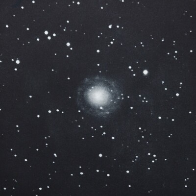 Publications of the Lick Observatory - NGC 7217 - 1908 Photogravure