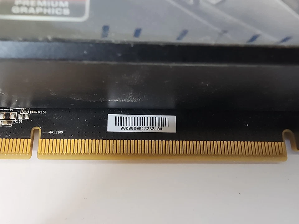 ATI XFX Radeon HD 5770 850MB 1GB DDR5 HD-577A-ZN - Image 2 of 4