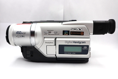 ビデオカメラ SONY Digital Handycam DCR-TRV225K 楽天市場】【中古】SONY DCR-TRV225K ハンディカム Digital8ビデオ
