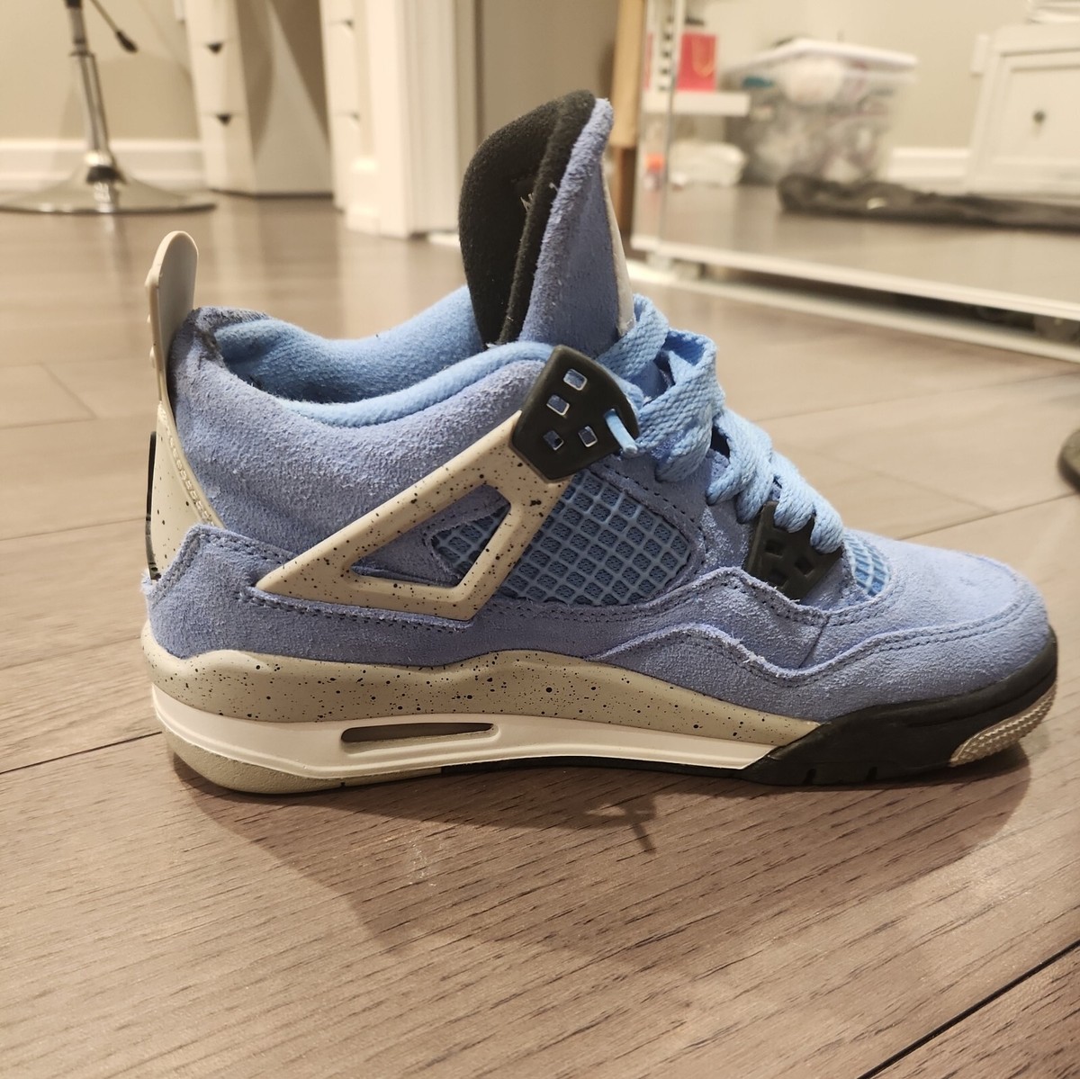Air Jordan 4 Retro ホワイト/ブルー サイズ10 Size 10 - Jordan 4 Retro Mid Motorsports OG VNDS 308497-117