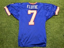 Authentic Wilson Doug Flutie Buffalo Bills NFL Football Jersey Sz 48