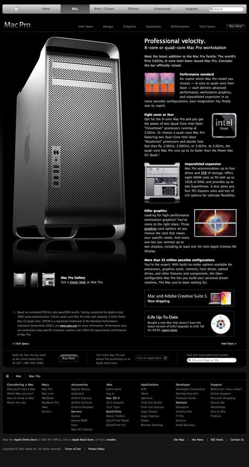 Apple Mac Pro 5.1, 2x3.3GHz 12-core Xeon, 64GB Ram,1TB SSD A Grade The Beast - Image 2 of 4
