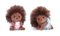 Calico Critters Pickleweeds Hedgehog Twins , New, Free Shipping on sale Calico Critters Pickleweeds Hedgehog Twins , New, Free Shipping on sale