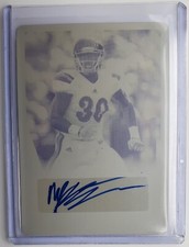 2016 Leaf Ultimate Draft Yellow Plate Myles Jack Autograph RC 1/1 Auto