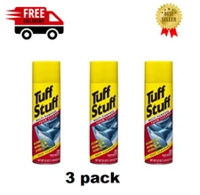 (3 PACK )Tuff Stuff Multi Purpose Foam Cleaner for Deep Cleaning of Car Interior