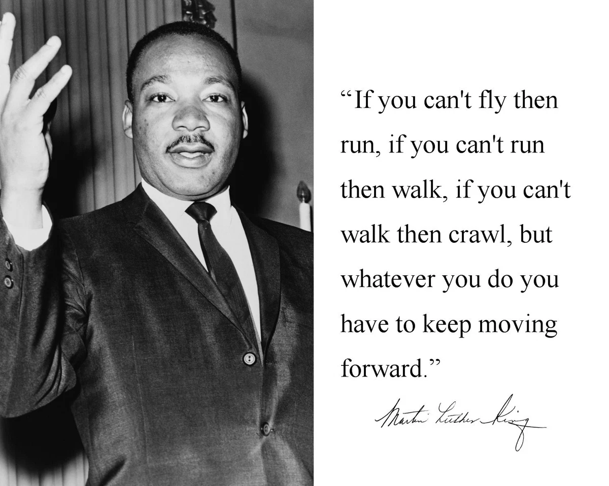 Martin Luther King Jr Quotes If You Cant Fly