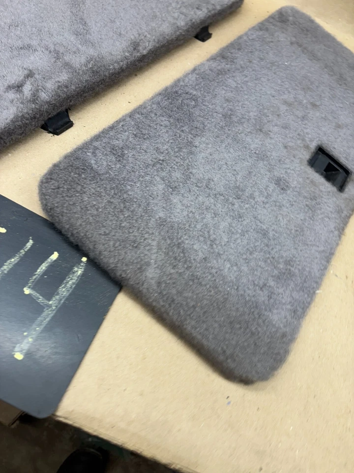 Dodge Dakota 1991-1996 asientos traseros cubiertas de almacenamiento club extendido cabina cuádruple 91 94 95 Foto 2 de 4