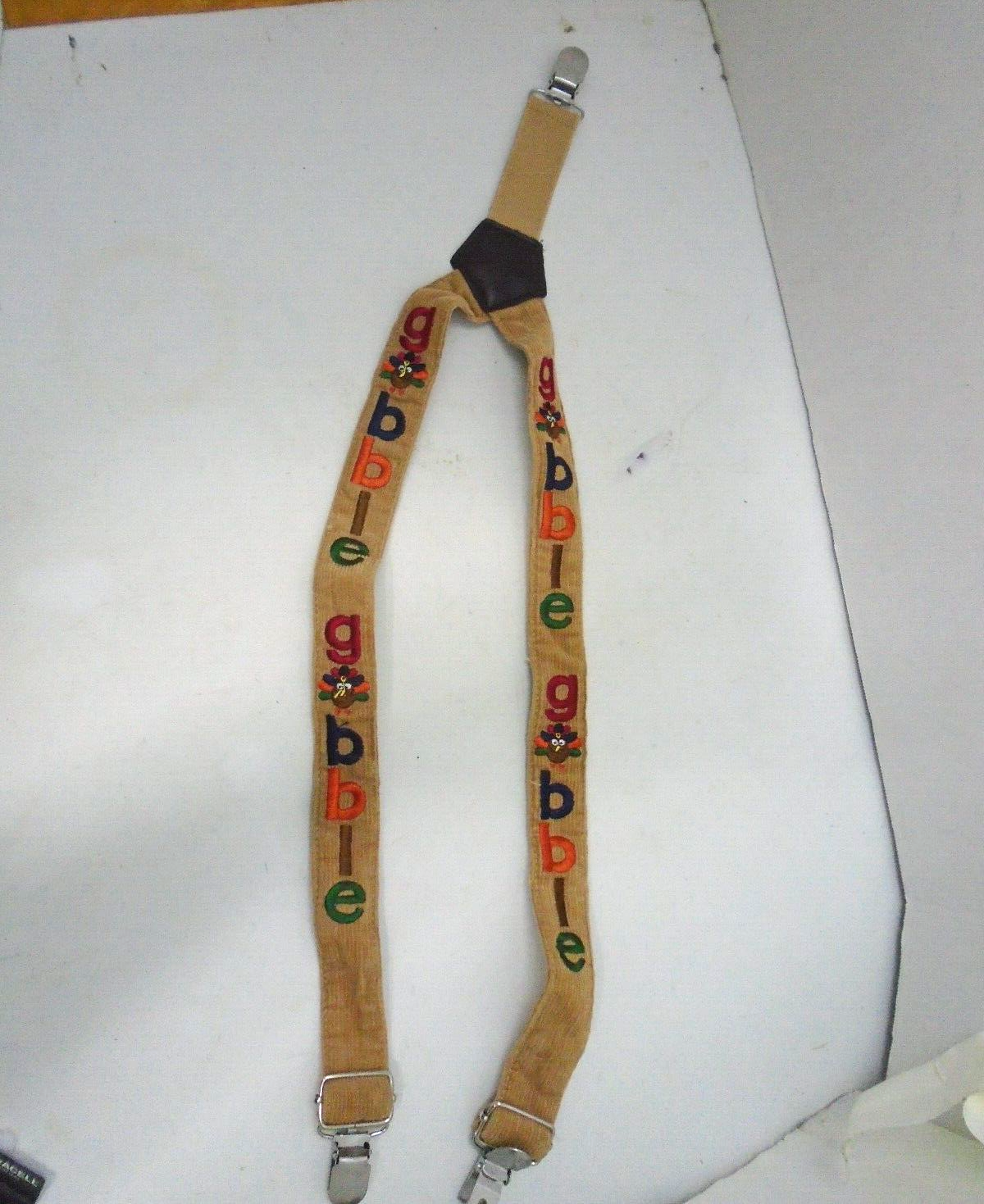 Gobble Up Style with Goodlad Thanksgiving Suspenders