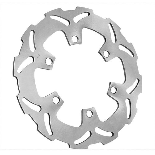 Motor Rear Right Brake Rotor Disc fits KAWASAKI KDX 125 1990-99 Stainless steel - Picture 4 of 10