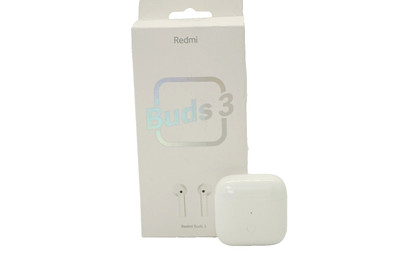 Xiaomi Redmi Buds 3 Wireless In-Ear Kopfhörer - Weiß (BHR5174GL) Headset