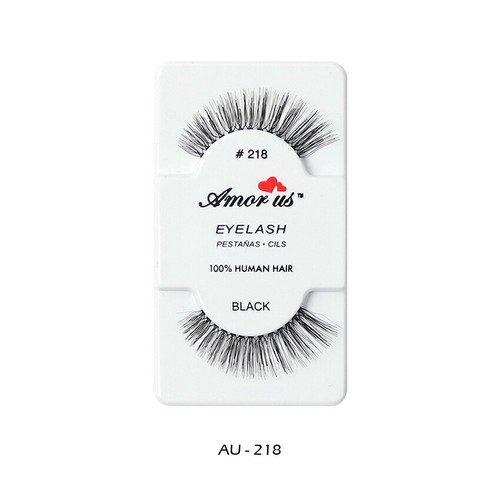 3 AMOR US Human Natural Hair False Eyelashes - 3 Pairs "Pick Your 1 Type"*Joy's* - Picture 42 of 59