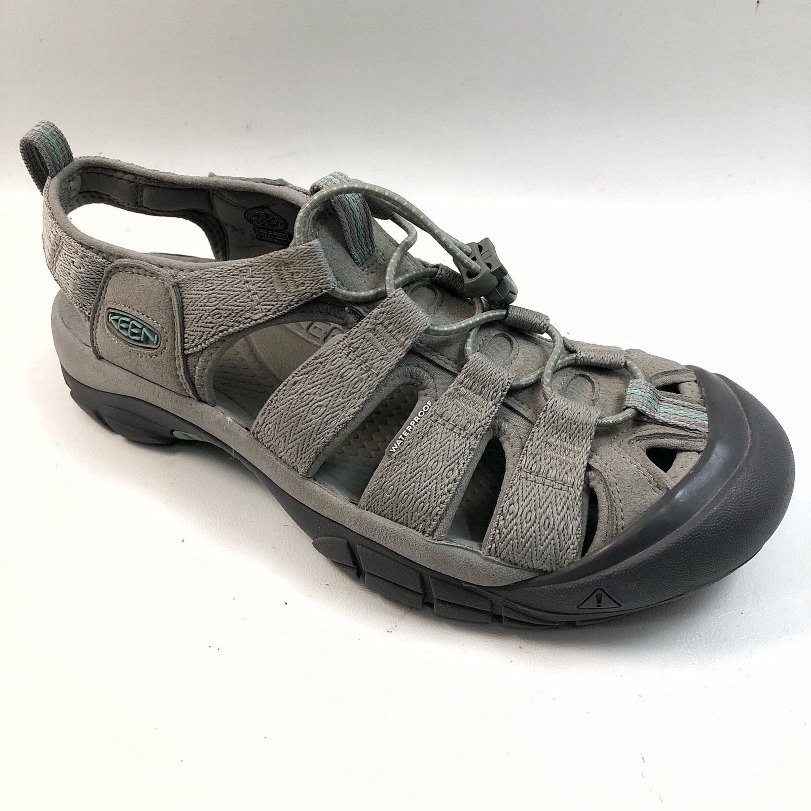 Sandali KEEN Newport H2 taglia 10 40 5 grigi impermeabili trail escursionismo 1010957