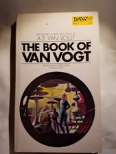 The Book Of Van Voght: by A.E. Van Voght Daw, Wollhein 1972 Science Fiction E-78