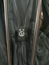 THE ORIGINAL CNC Clamp to fix golf stand bag BEWARE CHINESE COPIES