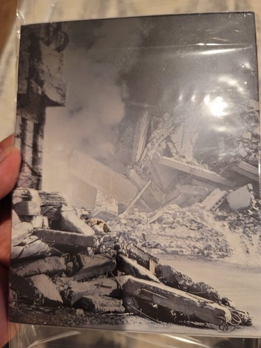 INCEPTION Manta Lab Steelbook 4K UHD Blu-ray SINGLE LENTICULAR SLIP NOLAN NEW!! - Picture 8 of 9