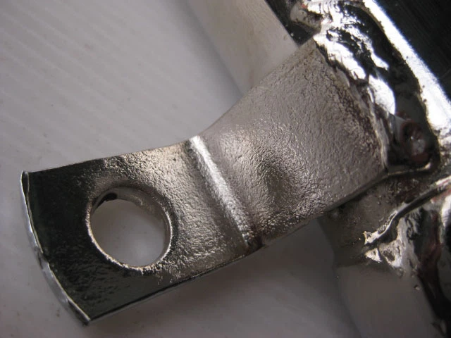 Fit HONDA CA175 CD125 CD175 EXHAUST MUFFLER SET NEW  "BM STYLE"   [mi4825] Foto 4 de 4