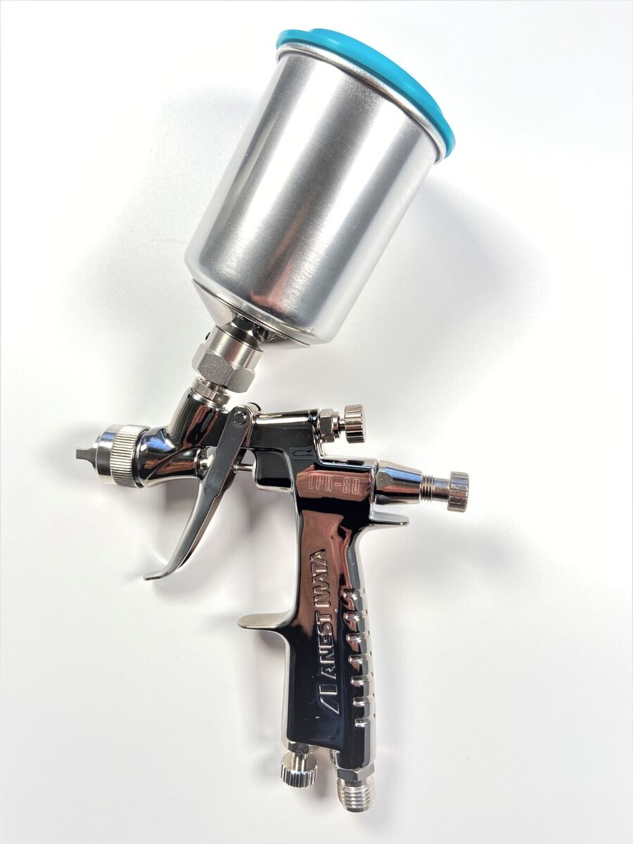 Anest Iwata LPH-80-082G Gravity Spray Gun Select no / with Anest Iwata LPH-80-082G Gravity Spray Gun Select no / with