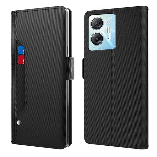 For Infinix Note 30 Zero30 Phone Case Cover Fashion Leather Mirror Card Magnetic - 第 6/8 張圖片