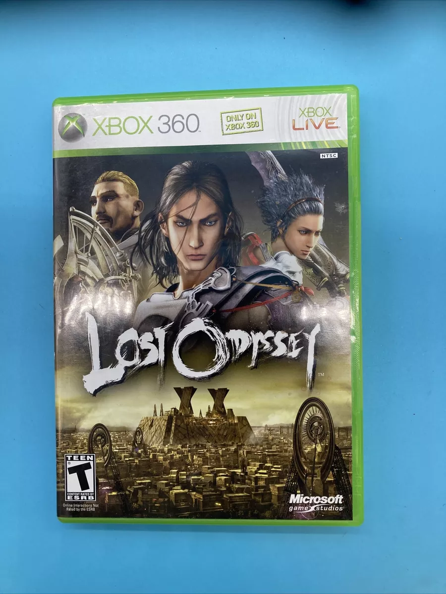 Lost Odyssey Used Xbox 360 Games For Sale Retro Game Store