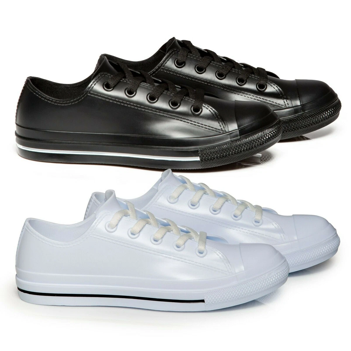 Waterproof black trainers clearance womens