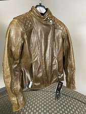 Triumph Ladies Leather Barbour Jacket